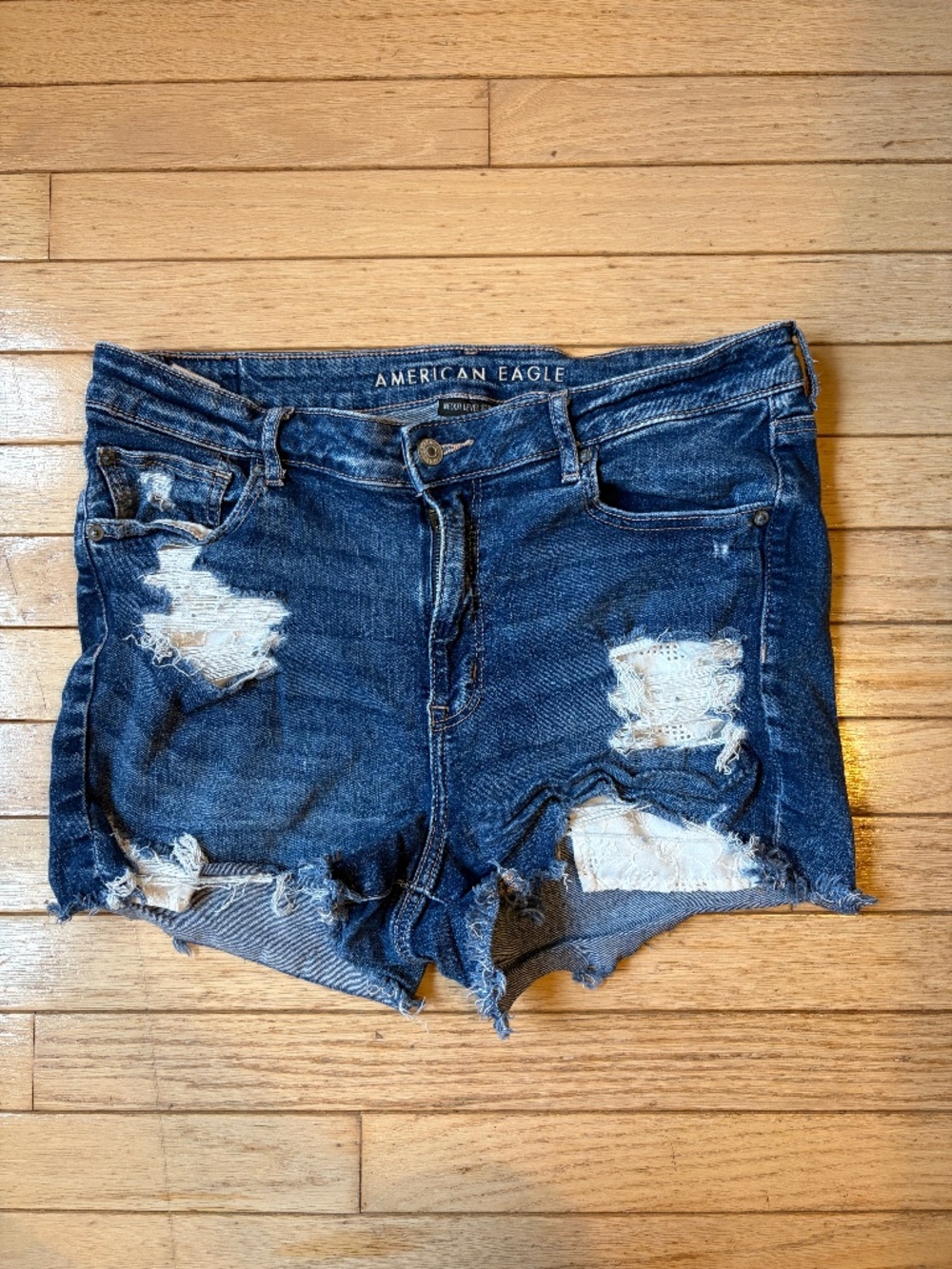 American Eagle Shortie Shorts